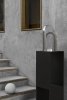 Kristina dam studio NORDIC Postument Stalowy 102 cm / Czarny